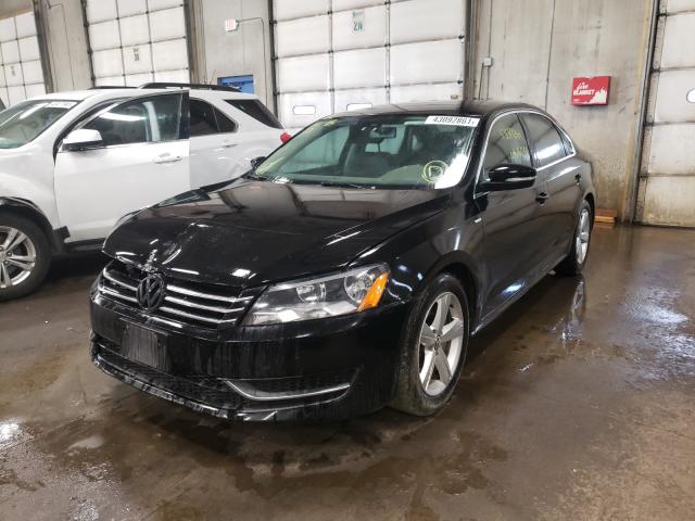 2014 VOLKSWAGEN PASSAT 1VWAT7A3XEC023141