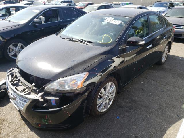 2013 NISSAN SENTRA S 3N1AB7AP6DL682686