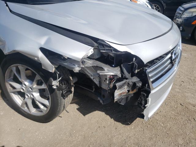 2012 NISSAN MAXIMA S 1N4AA5AP3CC858596