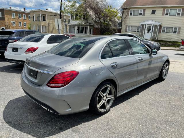 2015 MERCEDES-BENZ C 400 4MAT 55SWF6GB3FU027821