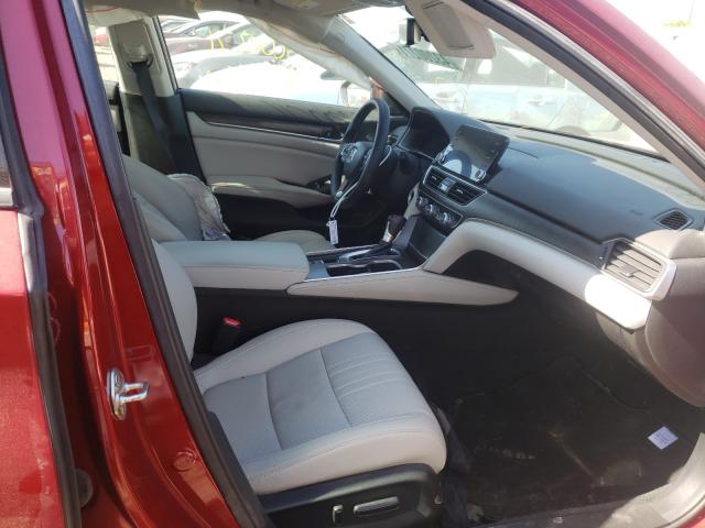 2019 HONDA ACCORD EXL 1HGCV1F55KA025305
