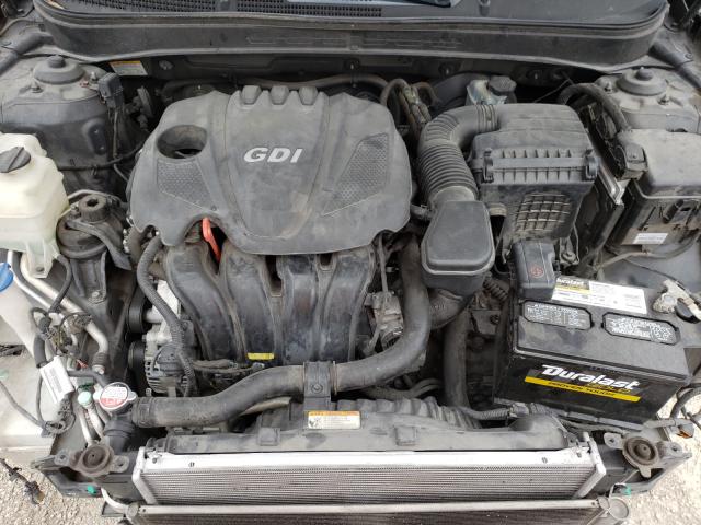 2011 HYUNDAI SONATA SE 5NPEC4AC2BH010970