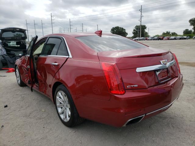2015 CADILLAC CTS LUXURY 1G6AR5S36F0121691