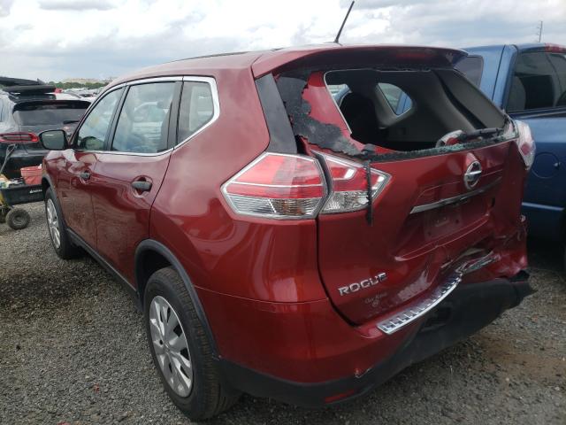 2016 NISSAN ROGUE S JN8AT2MT5GW015049