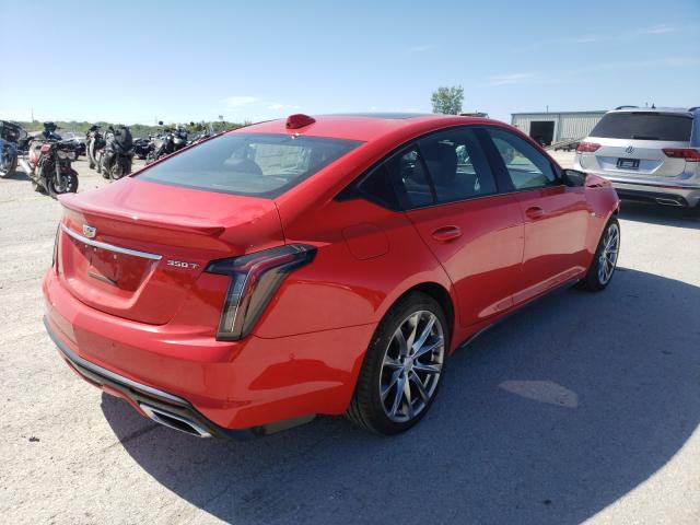 2021 CADILLAC CT5 SPORT 1G6DU5RK0M0122373