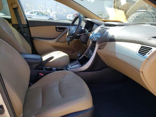 2013 HYUNDAI ELANTRA GL 5NPDH4AE1DH229825