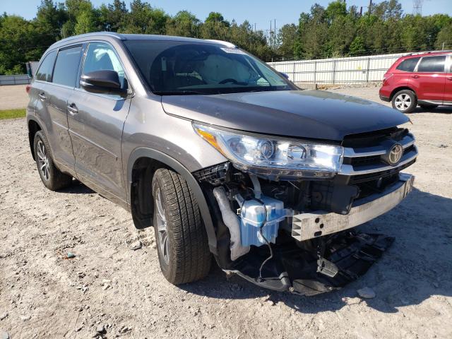 2017 TOYOTA HIGHLANDER 5TDJZRFHXHS448573