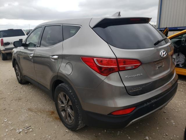 2013 HYUNDAI SANTA FE S 5XYZU3LB0DG121346