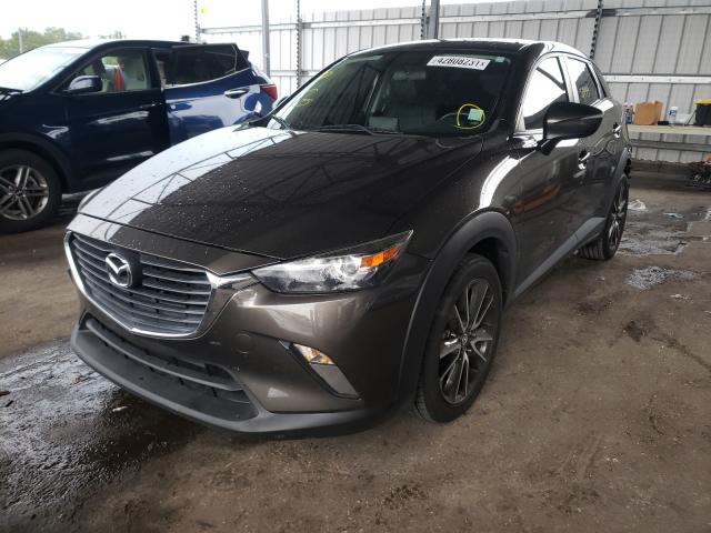 2017 MAZDA CX-3 TOURI JM1DKDC75H0147342