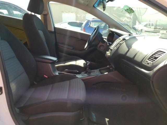 2016 KIA FORTE EX KNAFX4A88G5481479