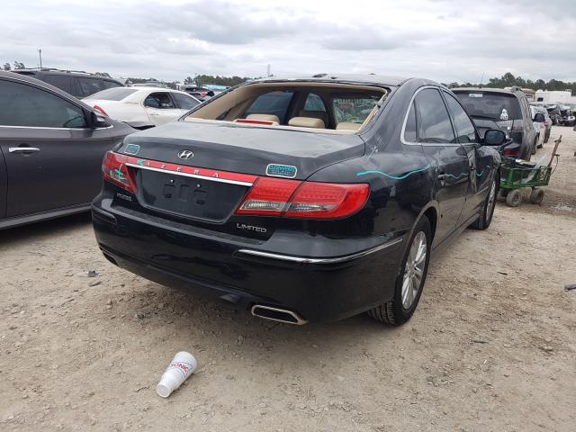 2011 HYUNDAI AZERA GLS KMHFC4DF8BA544228