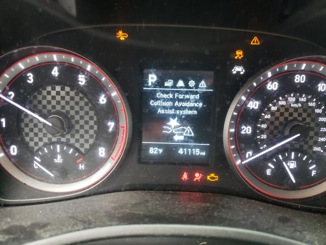 2019 HYUNDAI VELOSTER B KMHTG6AF9KU019975