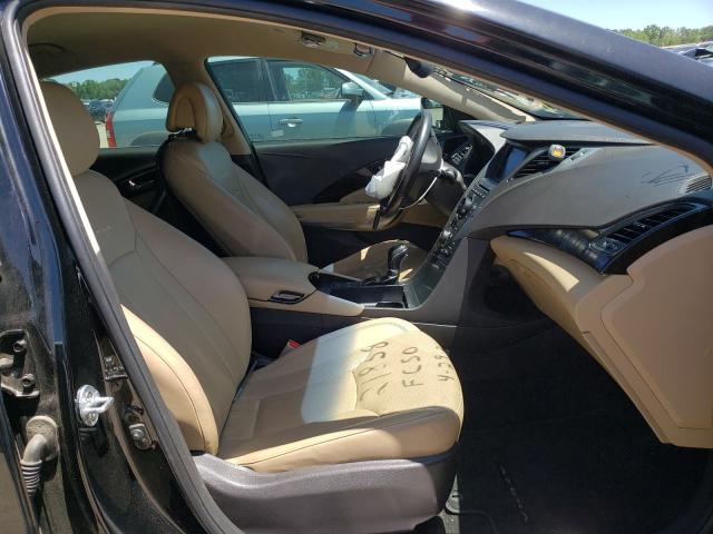 2012 HYUNDAI AZERA KMHFG4JG9CA155438