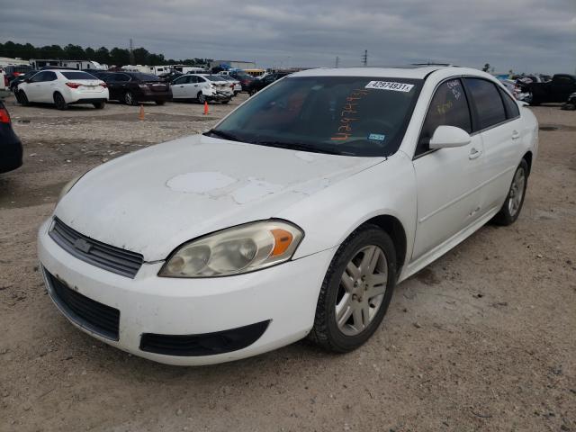2011 CHEVROLET IMPALA LT 2G1WG5EK1B1322093