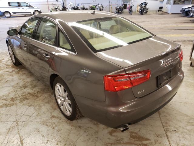 2013 AUDI A6 PREMIUM WAUGFAFC5DN066859