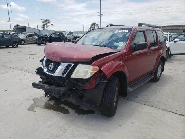 2010 NISSAN PATHFINDER 5N1AR1NN8AC615721