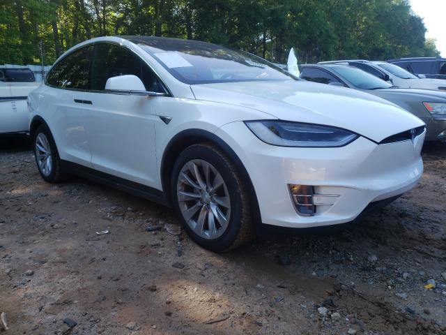 2017 TESLA MODEL X 5YJXCBE27HF060981