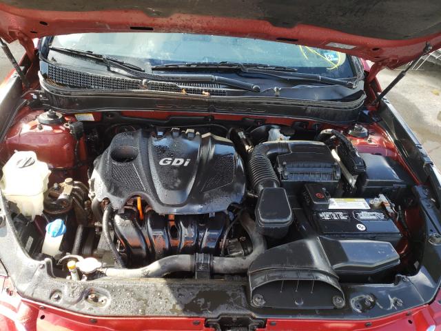 2012 HYUNDAI SONATA GLS 5NPEB4AC5CH318557