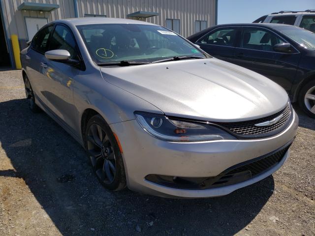 2015 CHRYSLER 200 S 1C3CCCDG2FN615906