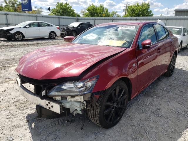 2014 LEXUS GS 350 JTHCE1BL4E5022376