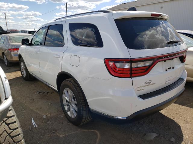 2014 DODGE DURANGO SX 1C4RDJAG4EC314172