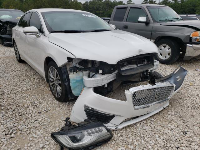2017 LINCOLN MKZ SELECT 3LN6L5C98HR619851