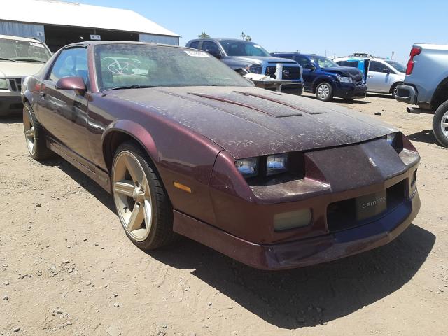 1986 CHEVROLET CAMARO en venta AZ - PHOENIX | Mon. Jun 07, 2021 - Copart  EEUU