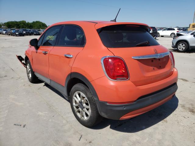 2017 FIAT 500X POP ZFBCFXAB2HP534157