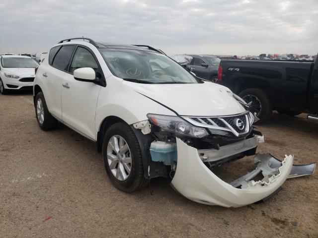 2013 NISSAN MURANO S JN8AZ1MU3DW205557