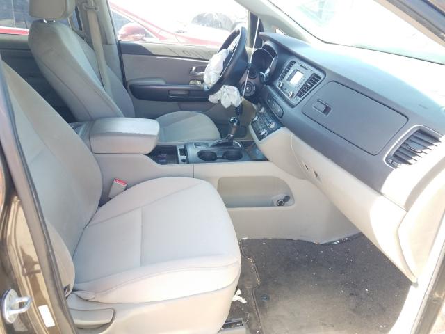 2015 KIA SEDONA LX KNDMB5C13F6043332