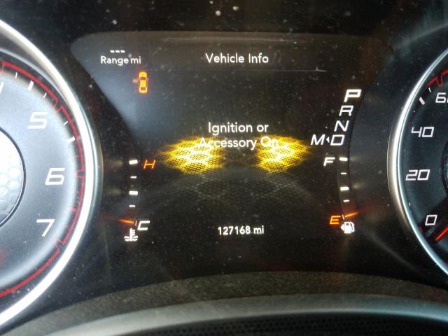 2016 DODGE CHARGER R/ 2C3CDXCT7GH117598