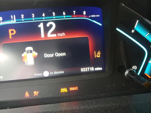 2019 HONDA ODYSSEY EL 5FNRL6H95KB087483
