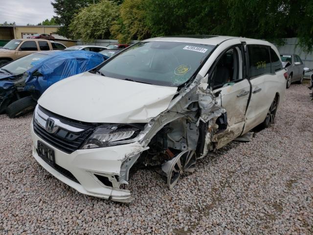 2019 HONDA ODYSSEY EL 5FNRL6H95KB087483