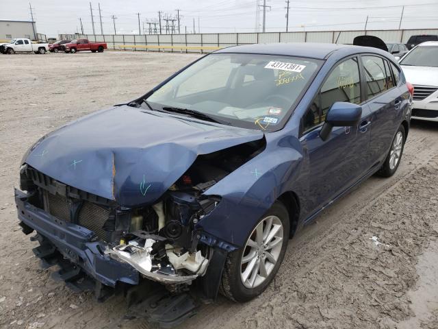 2013 SUBARU IMPREZA PR JF1GPAC67DH208504