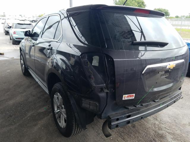 2016 CHEVROLET EQUINOX LS 2GNALBEK0G6274132