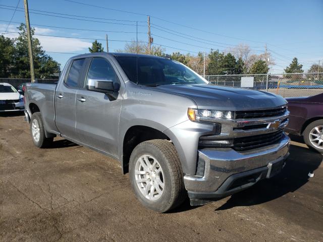 2020 CHEVROLET SILVERADO 1GCRYDED8LZ258673
