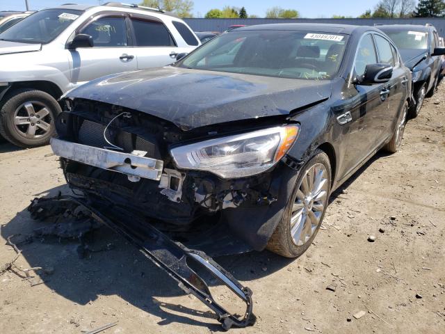 2015 KIA K900 KNALW4D41F6019806