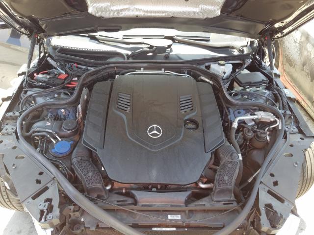 2018 MERCEDES-BENZ S 560 WDDUG8DB9JA403306