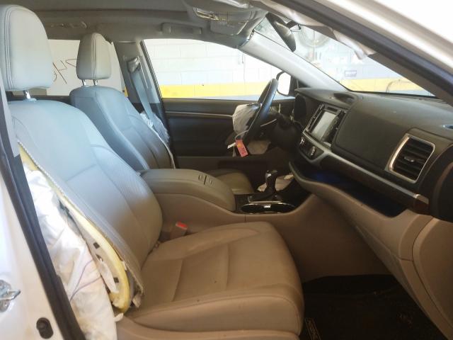 2015 TOYOTA HIGHLANDER 5TDDKRFH9FS121886
