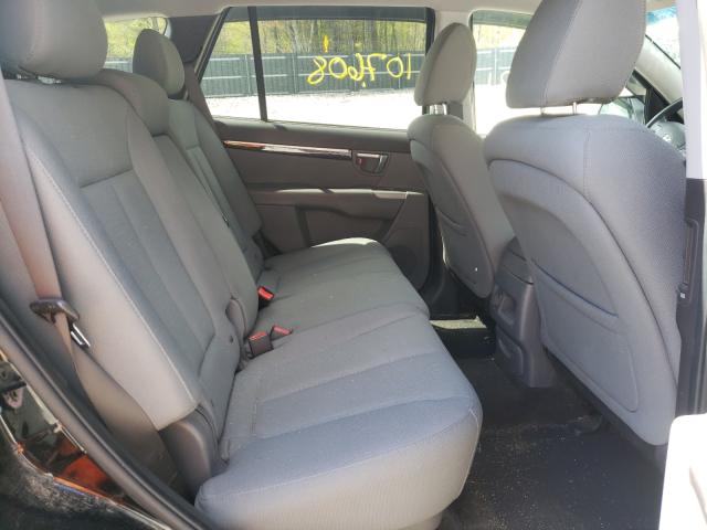 2011 HYUNDAI SANTA FE G 5XYZGDABXBG088109