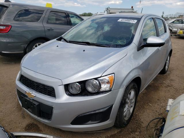 2016 CHEVROLET SONIC LT 1G1JC6SH4G4137441