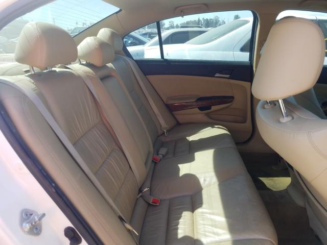 2011 HONDA ACCORD EXL 5KBCP3F84BB001553