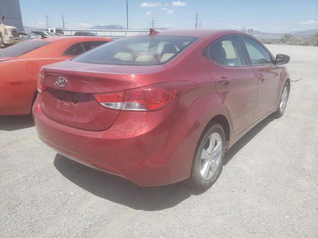 2013 HYUNDAI ELANTRA GL KMHDH4AE4DU491677