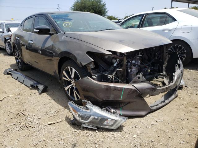 2016 NISSAN MAXIMA 3.5 1N4AA6AP2GC447606