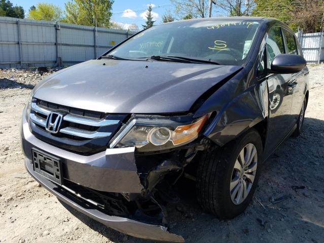 2016 HONDA ODYSSEY SE 5FNRL5H30GB010419