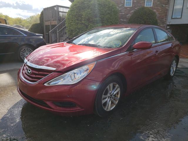 2012 HYUNDAI SONATA GLS 5NPEB4AC5CH318557