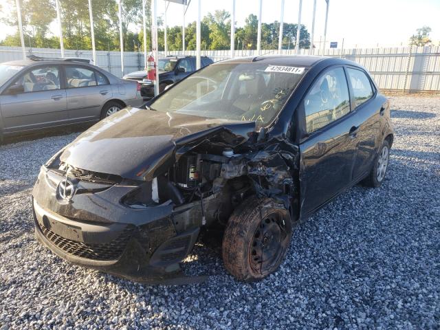 2011 MAZDA MAZDA2 JM1DE1HYXB0129966