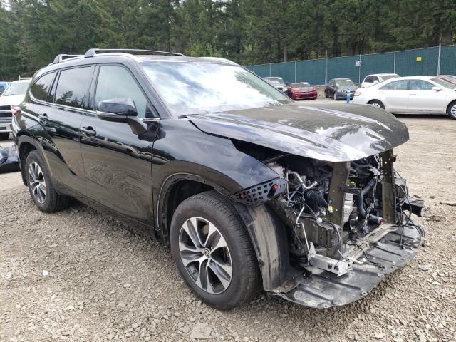 2020 TOYOTA HIGHLANDER 5TDGZRBH6LS506364