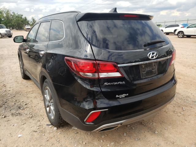 2017 HYUNDAI SANTA FE S KM8SM4HF4HU255554