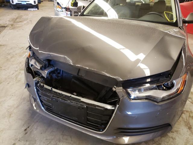 2013 AUDI A6 PREMIUM WAUGFAFC5DN066859